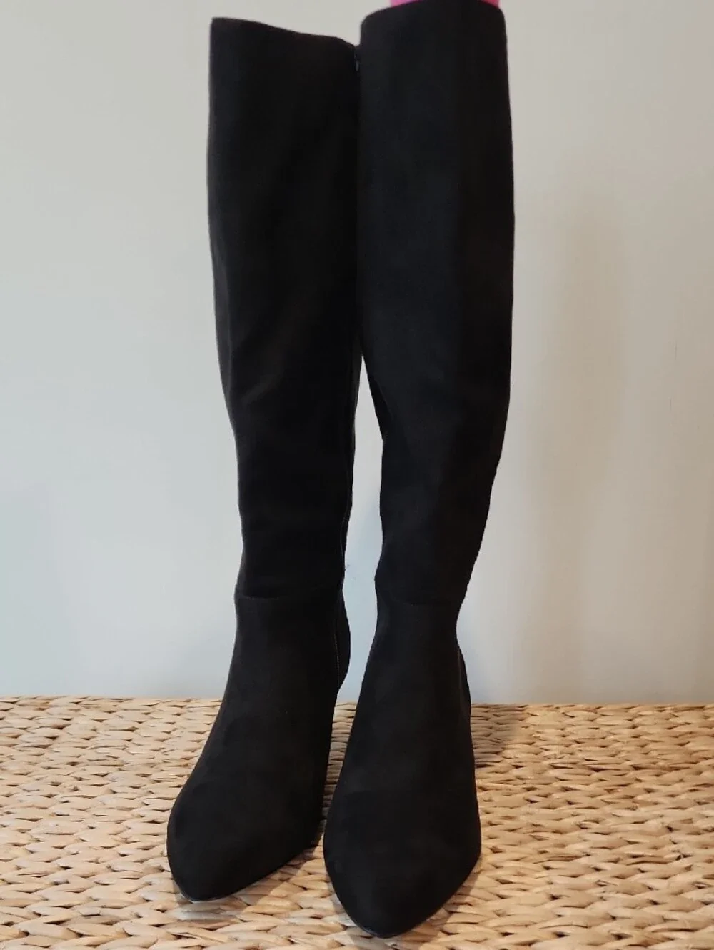 Kelly & Katie Black Over-the-Knee Boot (Size 8.5/39.5) (NWOT)